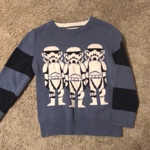 Storm Trooper Sweater